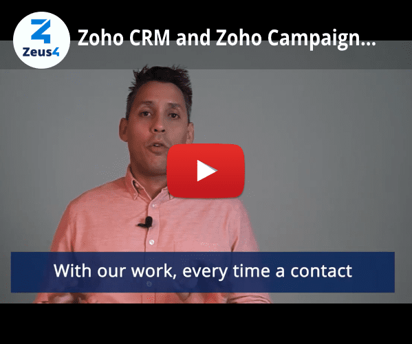 Automatización e integración de Zoho CRM y Zoho Campaigns